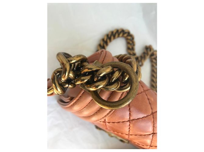 Chanel Mai indossato con il Flap Small Boy - vista 21