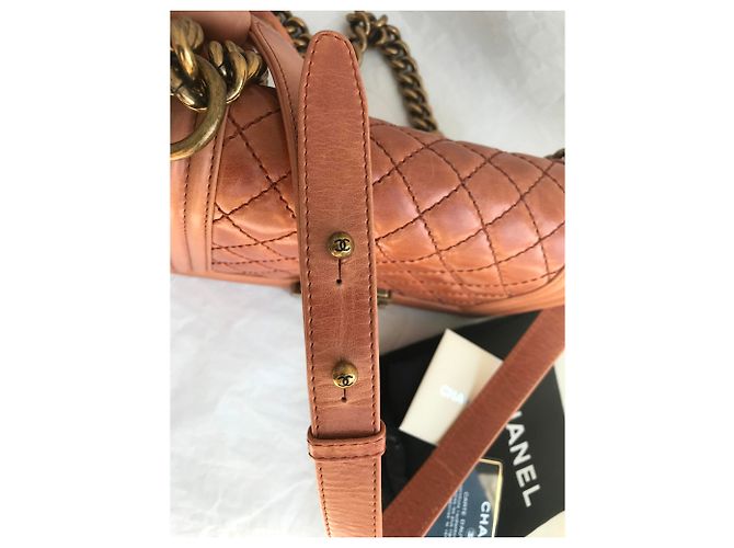 Chanel Mai indossato con il Flap Small Boy - vista 22