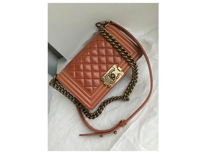 Chanel Mai indossato con il Flap Small Boy - vista 24