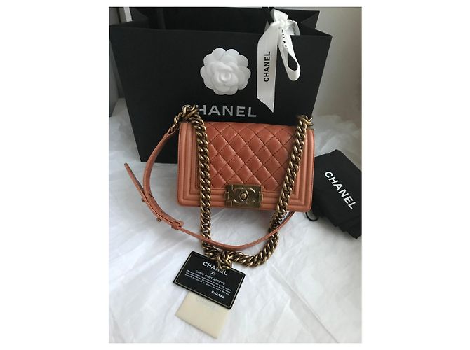 Chanel Mai indossato con il Flap Small Boy - vista 25