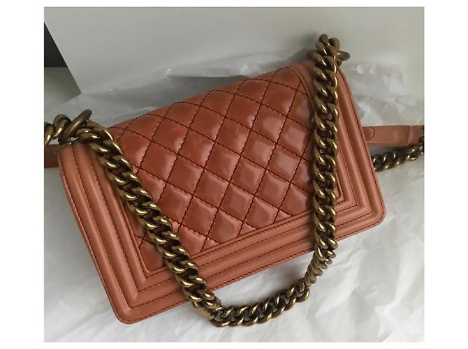 Chanel Mai indossato con il Flap Small Boy - vista 4