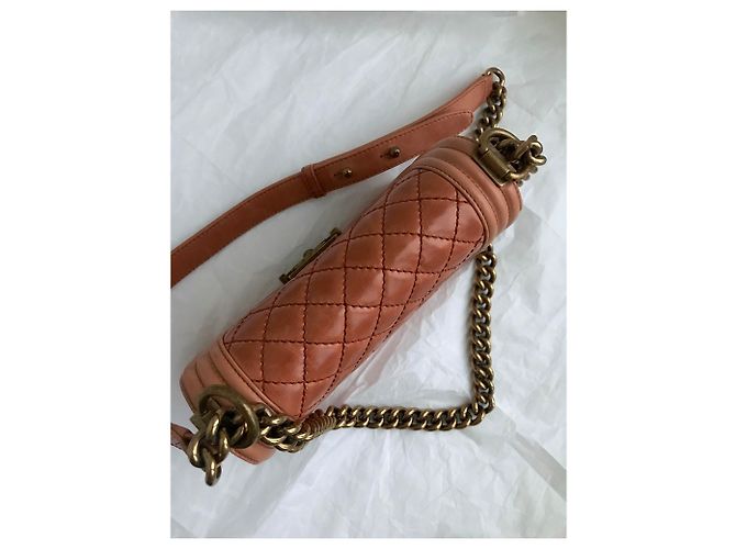 Chanel Mai indossato con il Flap Small Boy - vista 5