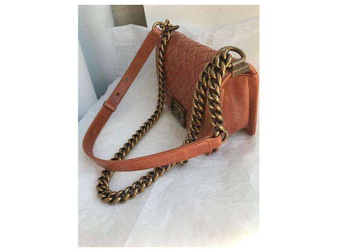Chanel Mai indossato con il Flap Small Boy - vista 6