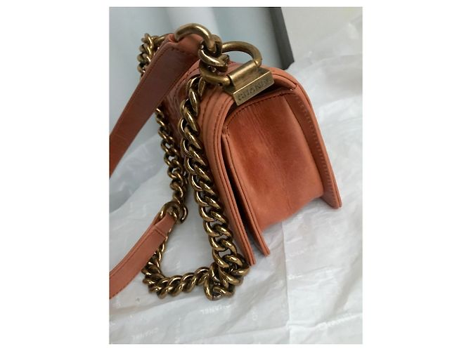 Chanel Mai indossato con il Flap Small Boy - vista 7