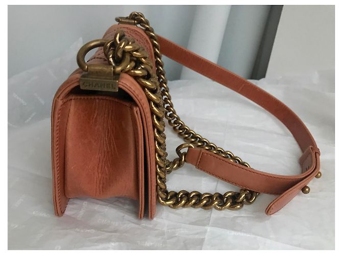 Chanel Mai indossato con il Flap Small Boy - vista 8