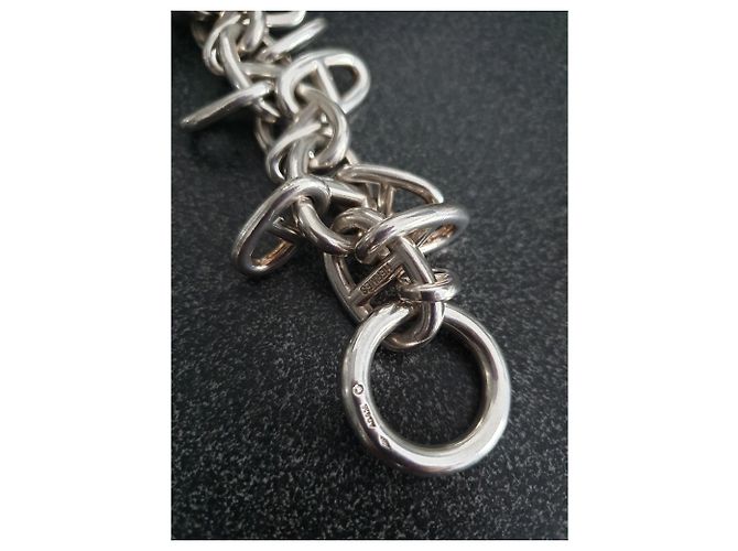 Hermès Tintamarre Saddle Nail Plata - vista 4