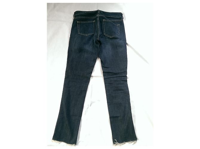 Vaqueros Azules Isabel Marant Etoile Destroyed - vista 2