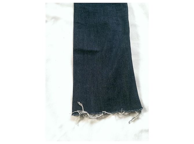 Vaqueros Azules Isabel Marant Etoile Destroyed - vista 4