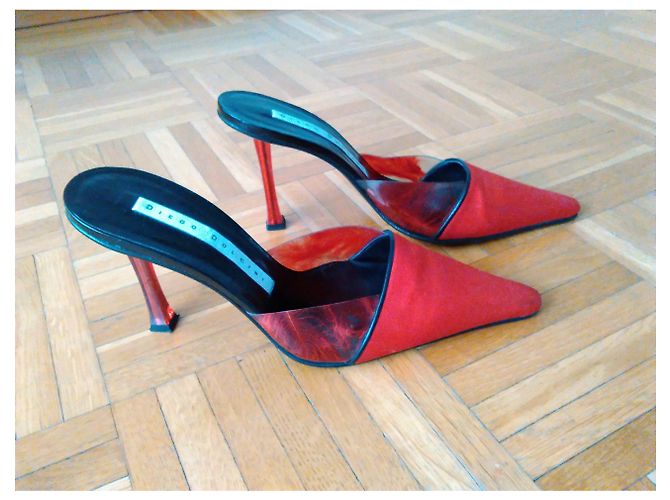 DIEGO DOLCINI Heels Hot Décolleté Rosso - vista 2