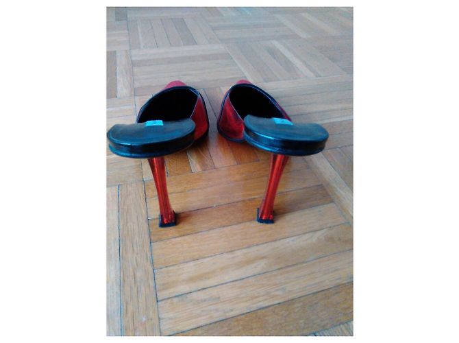 DIEGO DOLCINI Heels Hot Décolleté Rosso - vista 4