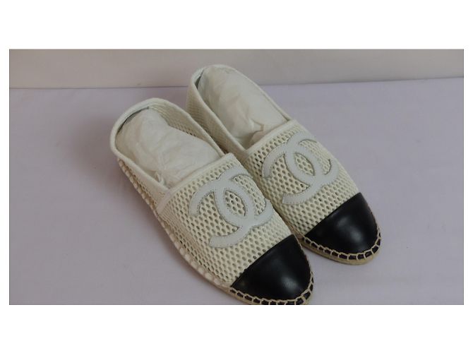 Chanel Espadrilles White - view 2