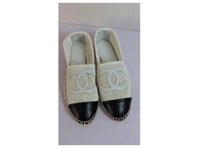 Chanel Espadrilles White - view 3
