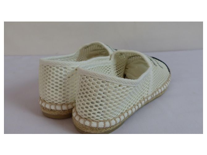Chanel Espadrilles White - view 4