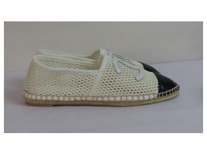 Chanel Espadrilles White - view 5