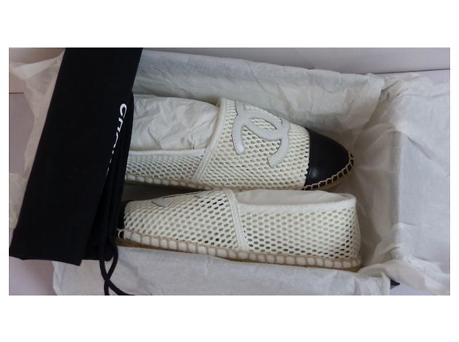 Chanel Espadrilles White - view 7