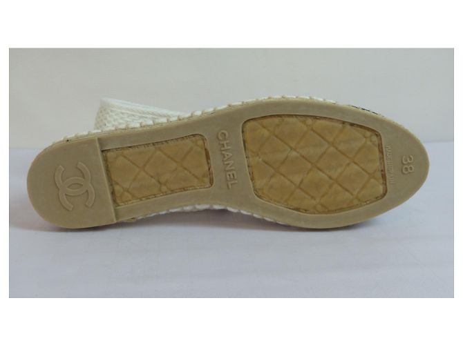 Chanel Espadrilles White - view 8