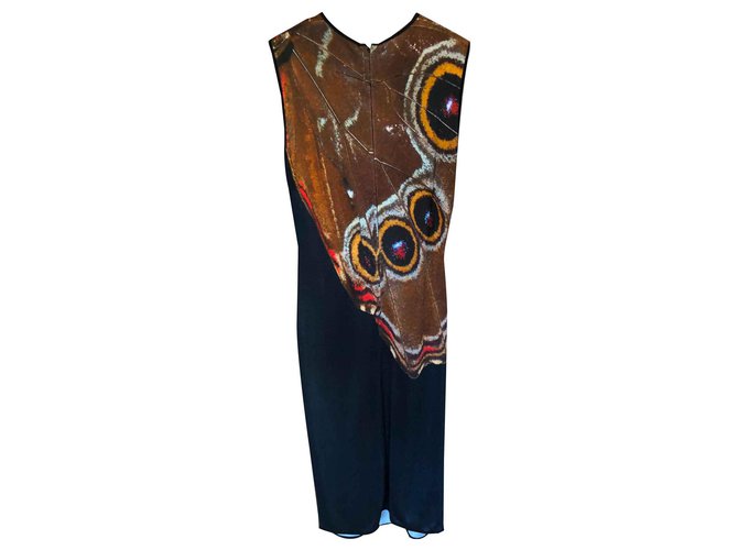 Vestido Givenchy Negro de Rayón - vista 2