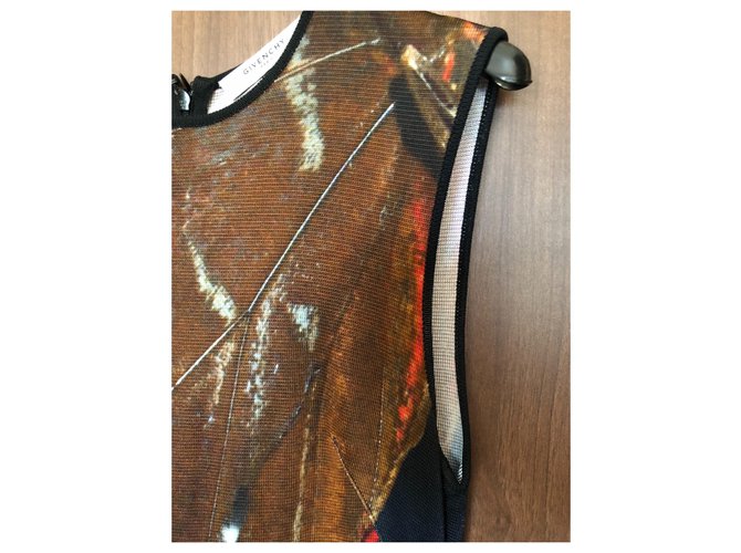 Vestido Givenchy Negro de Rayón - vista 7