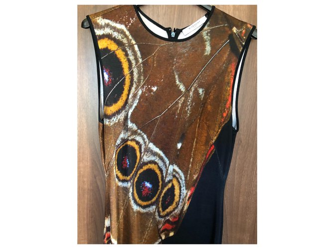 Vestido Givenchy Negro de Rayón - vista 8