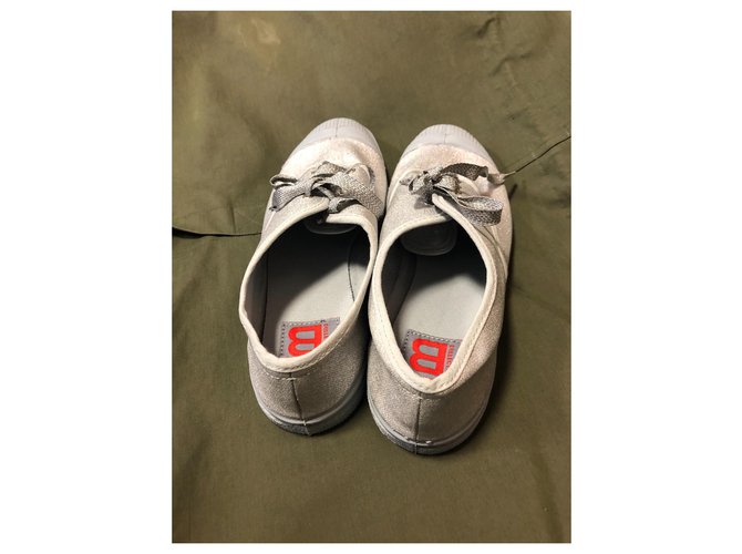 Bensimon scarpe da ginnastica Argento Grigio - vista 2