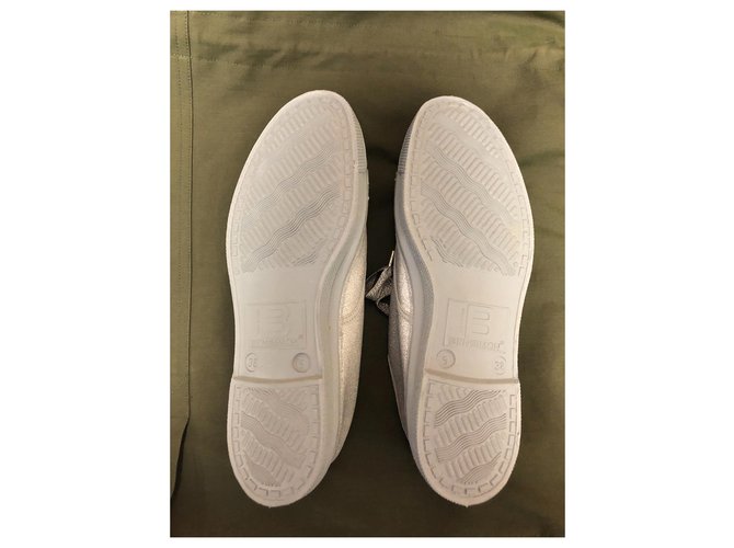 Bensimon scarpe da ginnastica Argento Grigio - vista 3