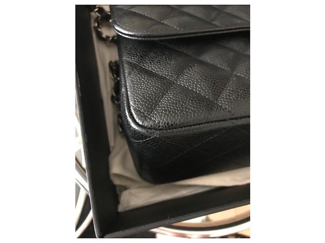 Timeless Chanel Jumbo senza tempo Nero - vista 8
