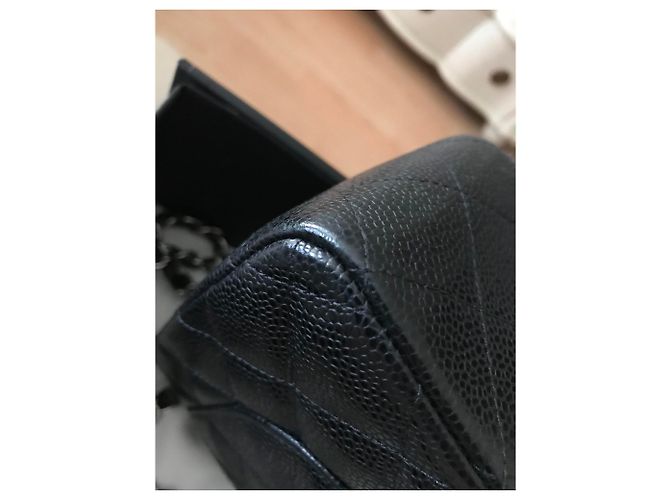 Timeless Chanel Jumbo senza tempo Nero - vista 9