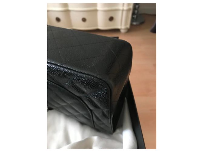 Timeless Chanel Jumbo senza tempo Nero - vista 10