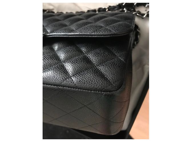 Timeless Chanel Jumbo senza tempo Nero - vista 11