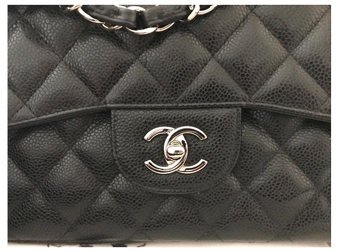 Timeless Chanel Jumbo senza tempo Nero - vista 12