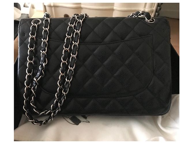 Timeless Chanel Jumbo senza tempo Nero - vista 13