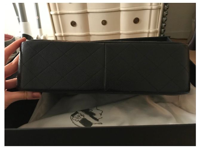 Timeless Chanel Jumbo senza tempo Nero - vista 14