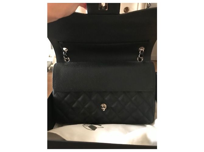 Timeless Chanel Jumbo senza tempo Nero - vista 4