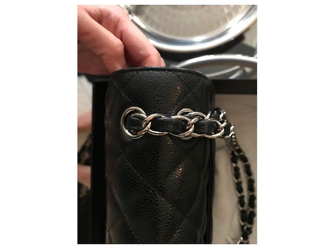 Timeless Chanel Jumbo senza tempo Nero - vista 5