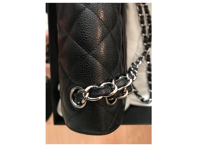 Timeless Chanel Jumbo senza tempo Nero - vista 6