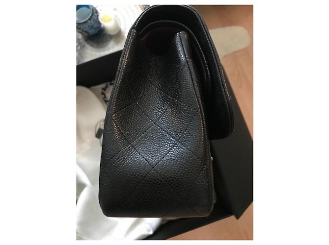 Timeless Chanel Jumbo senza tempo Nero - vista 7