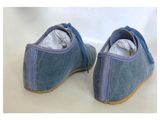 sneakers basket in jeans Elizabeth Stuart 38 Blu - vista 3