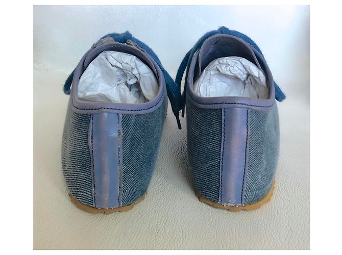 sneakers basket in jeans Elizabeth Stuart 38 Blu - vista 4