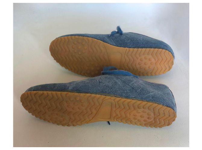 sneakers basket in jeans Elizabeth Stuart 38 Blu - vista 5