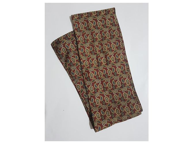 Autre Marque Seidentuch mehrfarbig 140 cm Mehrfarben - Ansicht 2