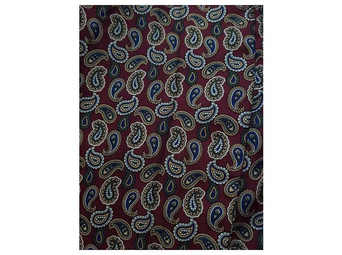 Autre Marque Seidentuch mehrfarbig 140 cm Mehrfarben - Ansicht 3
