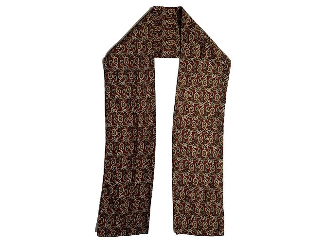Autre Marque Seidentuch mehrfarbig 140 cm Mehrfarben - Ansicht 4