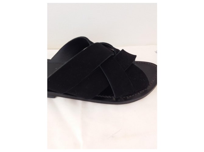K Jacques modello muli Tortello Nero - vista 3