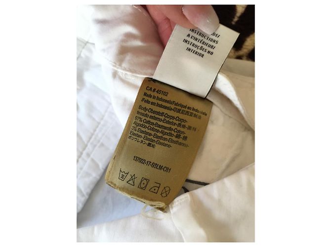 Pantalones cortos Maison Scotch de algodón blanco XS - vista 5