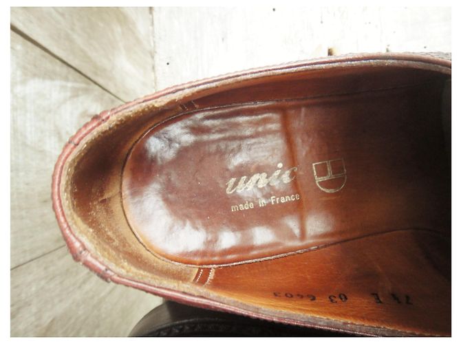 Joseph Fenestrier Derby Unic (Fenestrier) VINTAGE ▾ Marrone - vista 2