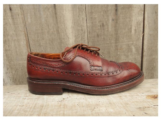 Joseph Fenestrier Derby Unic (Fenestrier) VINTAGE ▾ Marrone - vista 3