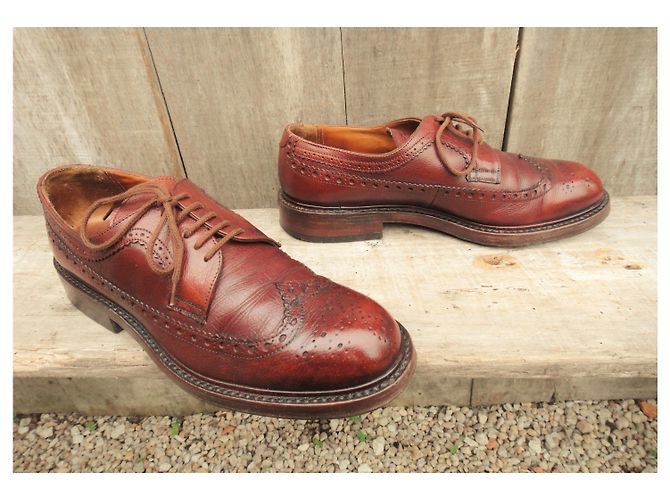 Joseph Fenestrier Derby Unic (Fenestrier) VINTAGE ▾ Marrone - vista 4