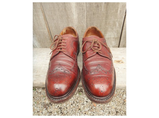 Joseph Fenestrier Derby Unic (Fenestrier) VINTAGE ▾ Marrone - vista 5
