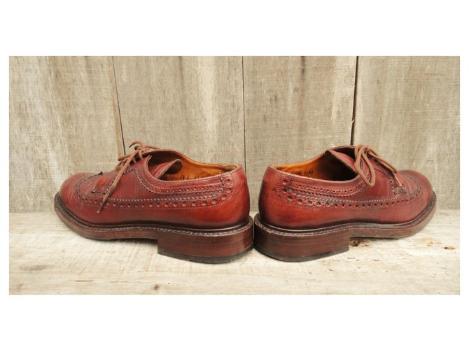 Joseph Fenestrier Derby Unic (Fenestrier) VINTAGE ▾ Marrone - vista 6
