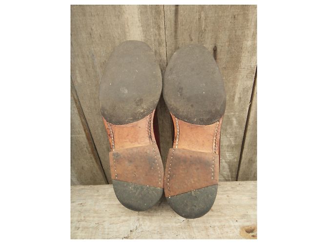 Joseph Fenestrier Derby Unic (Fenestrier) VINTAGE ▾ Marrone - vista 7